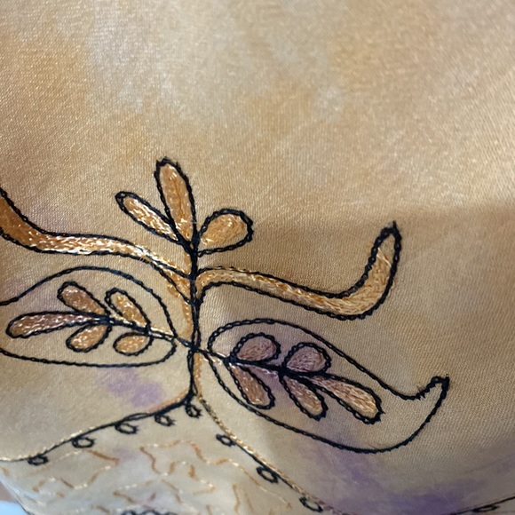 Tie-dye swimsuit cover-up. Never worn. - Picture 7 of 7